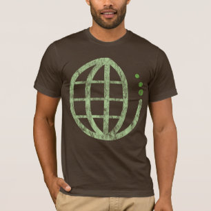 Camiseta eco-terra: ir verde
