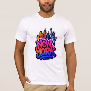 Camiseta Eco Urbano: Pulso de Grafite