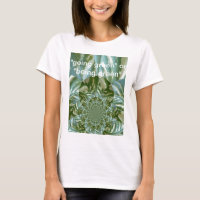 Eco Verde Camo Caleidoscópio Impressão
