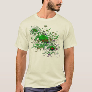 Camiseta Eco voa perto