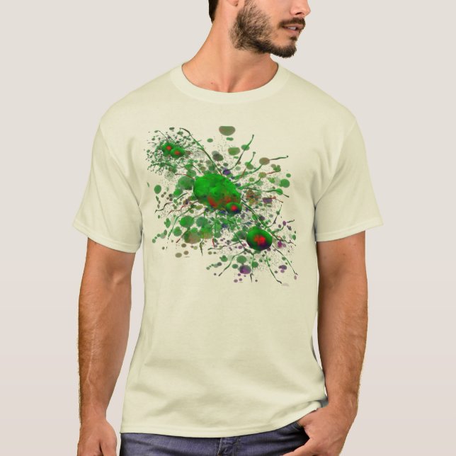 Camiseta Eco voa perto (Frente)