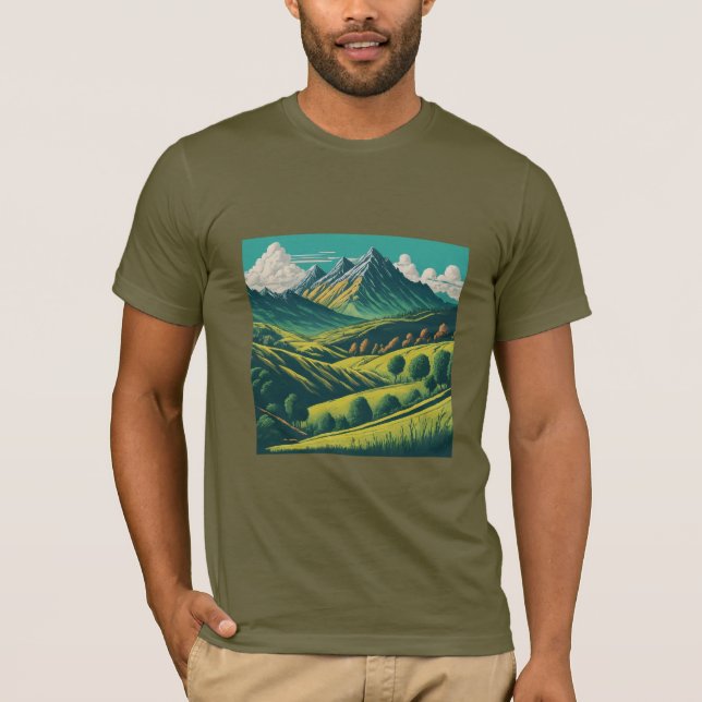 Camiseta Eco Warrior (Frente)