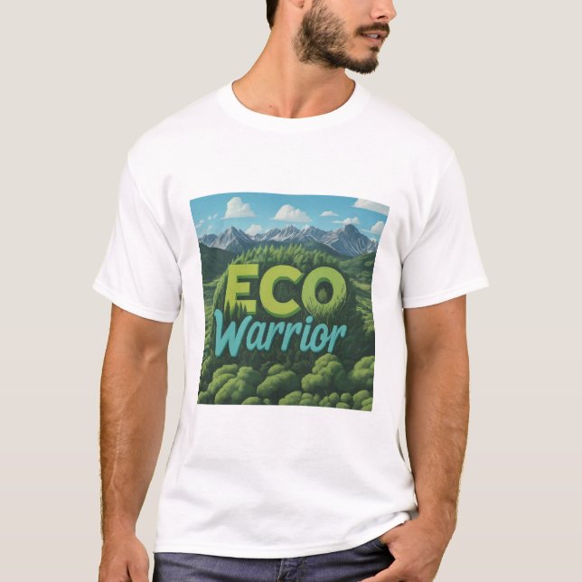 Camiseta Eco Warrior (Frente)
