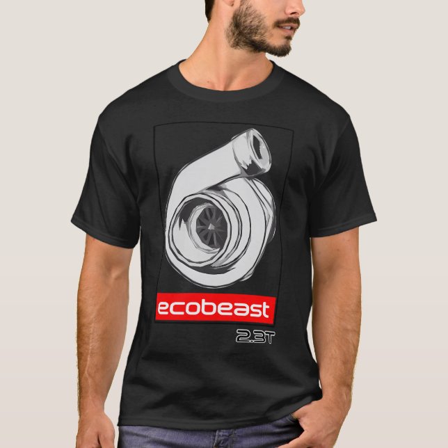 Camiseta Ecobeast Boostang Racing Turbo (Frente)