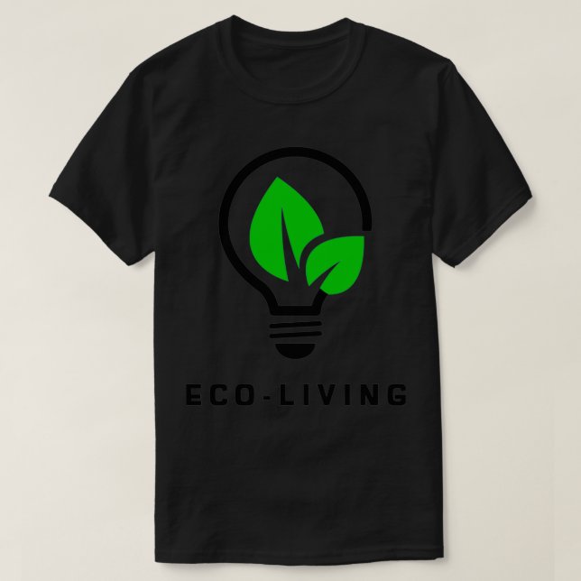 Camiseta EcoLiving (Frente do Design)