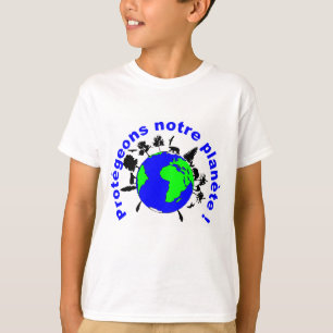 Camiseta Ecologia