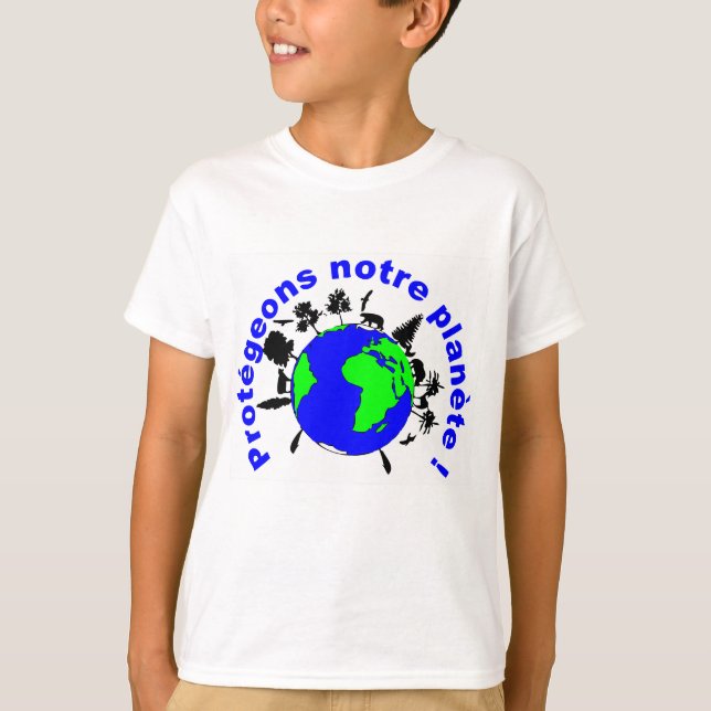Camiseta Ecologia (Frente)