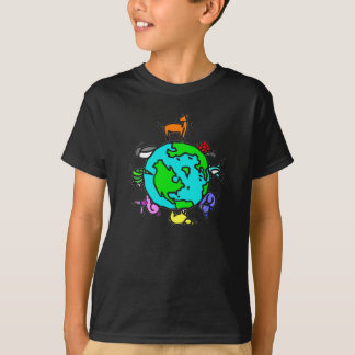 Camiseta ecologia