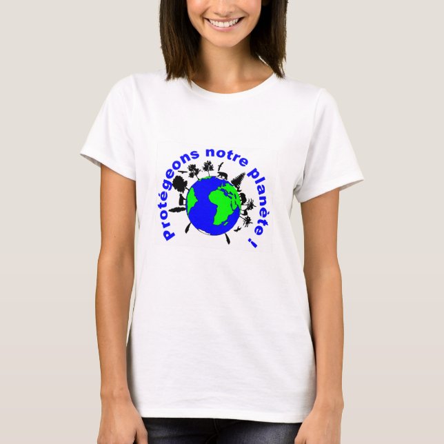 Camiseta Ecologia (Frente)