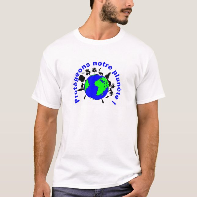 Camiseta Ecologia (Frente)