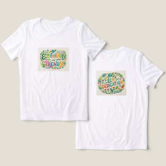 Camiseta Ecológica – Flo Sustentável e Vibrante