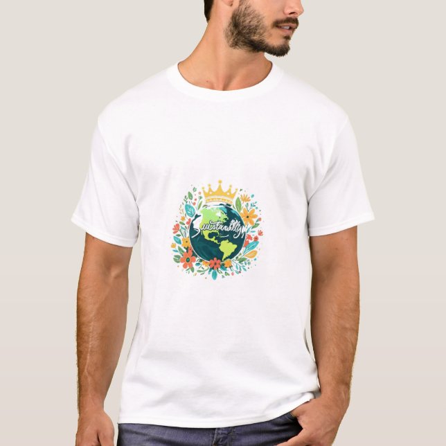 Camiseta Ecológico Sustentável (Frente)