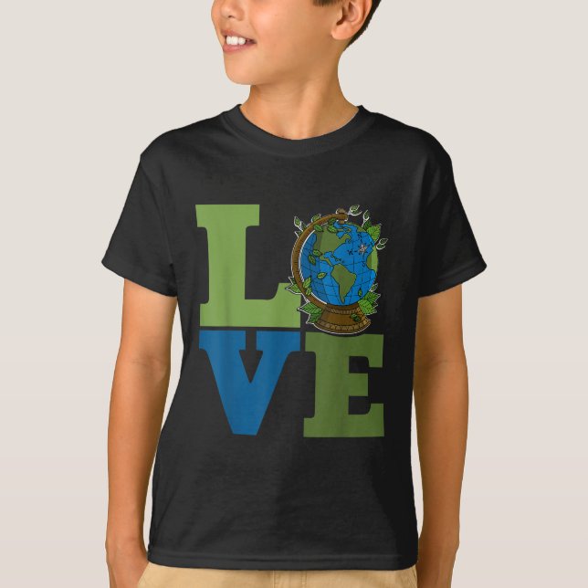 Camiseta Ecologista Animais de Proteção Ambiental (Frente)