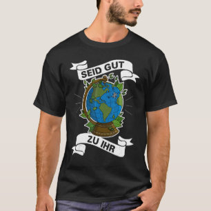 Camiseta Ecologista proteção ambiental animais plantas
