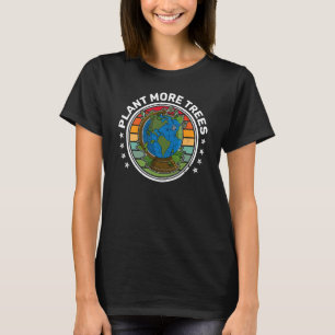 Camiseta Ecologista: proteção ambiental das plantas animais