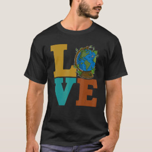 Camiseta Ecologista: proteção ambiental das plantas animais