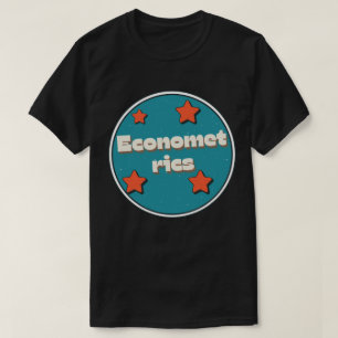 Camiseta Econometria