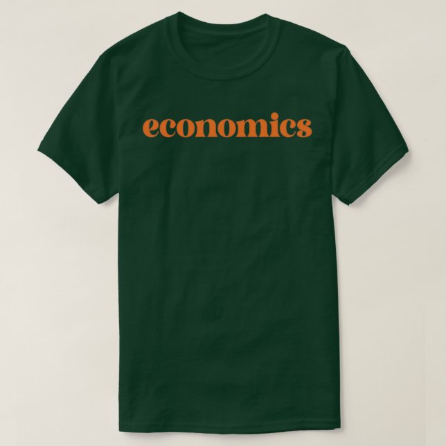 Camiseta Economia 2 (Frente do Design)