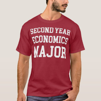 Camiseta Economia do Segundo Ano Principal