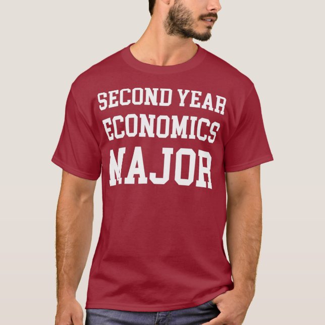Camiseta Economia do Segundo Ano Principal (Frente)