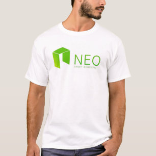 Camiseta Economia esperta NEO Cryptocurrency de Blockchain