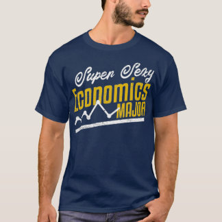 Camiseta Economia Super Sexy Major Economista Quente