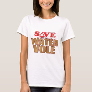 Camiseta Economias da ratazana de água