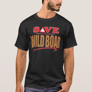 Camiseta Economias do javali