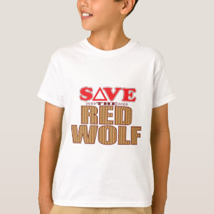 Camiseta Economias do lobo vermelho