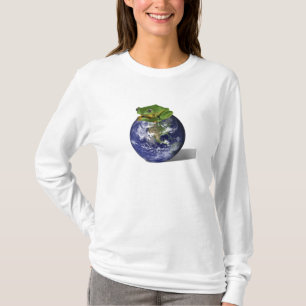 Camiseta Economias do sapo o mundo