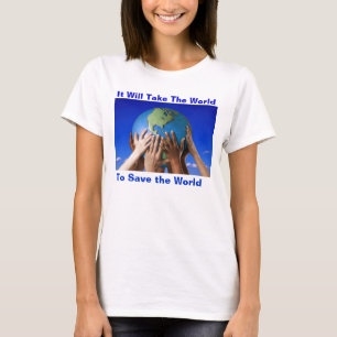 CAMISETA ECONOMIAS DO T-SHIRT DAS QUESTÕES MEIO-AMBIENTAIS