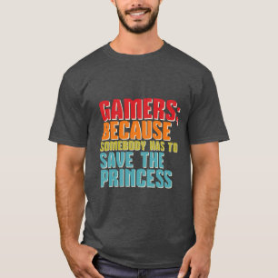 Camiseta Economias engraçadas do t-shirt dos Gamers a