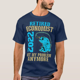 Camiseta Economista aposentado 2022 Reforma do Tleau de Pes