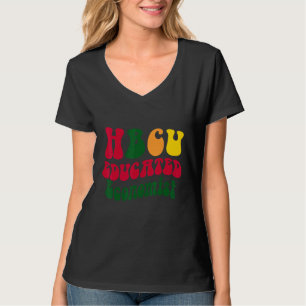 Camiseta Economista Formado em HBCU Roupas de Ex-Aluno de F