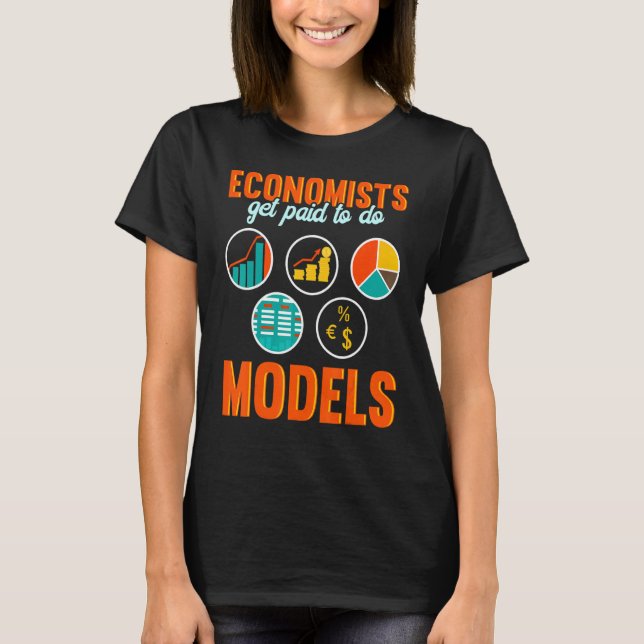 Camiseta Economistas - Maiores Econômicos (Frente)