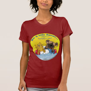 Camiseta Economizador de vida - Adotar animais sem abrigo