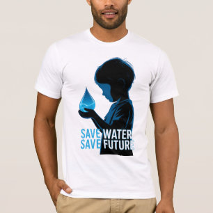 Camiseta Economize Água Salve o Futuro