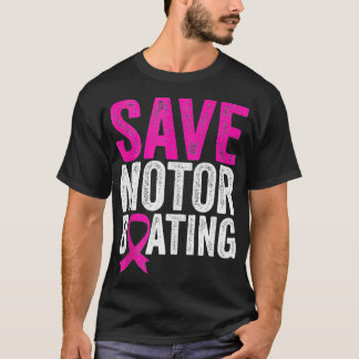Camiseta Economize na conscientização do Cancer da mama, qu