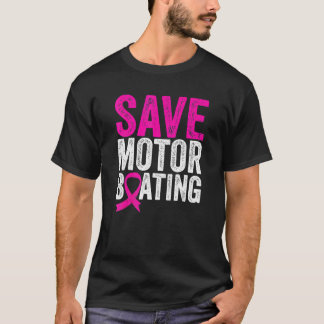 Camiseta Economize na conscientização do Cancer da mama, qu