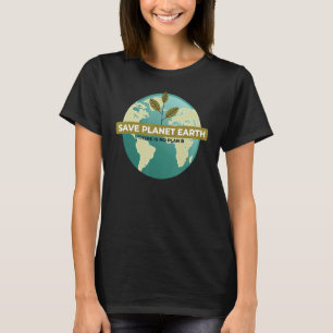 Camiseta Economize planeta Terra Engraçado Ecologia Ambient