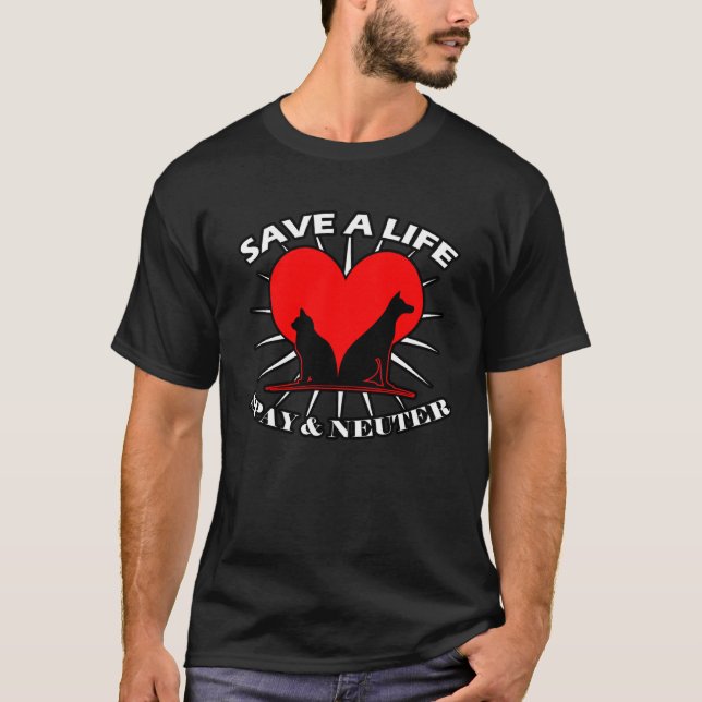 Camiseta Economize Uma Variedade E Um Neutro (Frente)