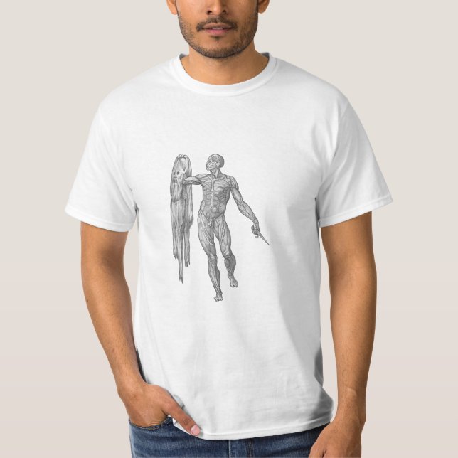 Camiseta Écorché (Frente)