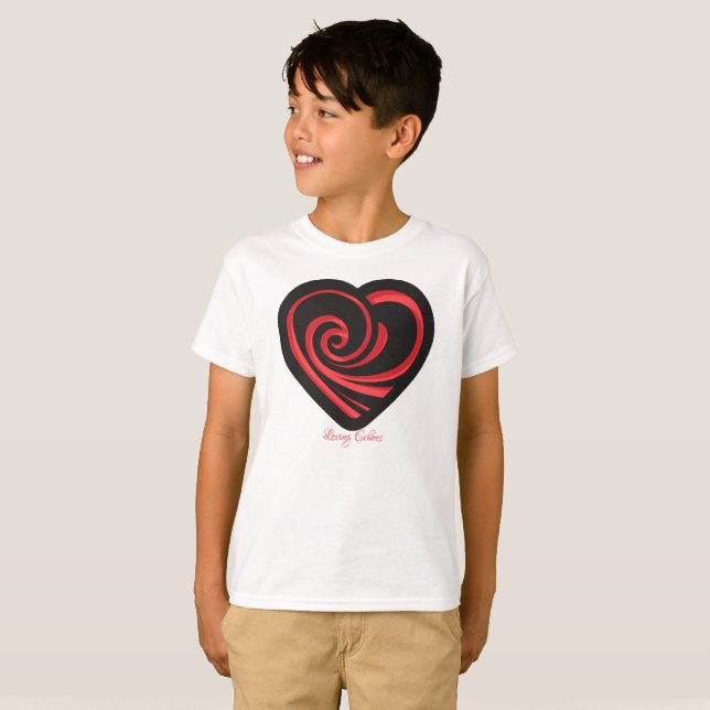 Camiseta Ecos Amorosos (Frente Completa)