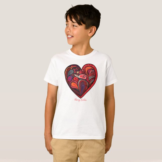 Camiseta Ecos Amorosos (Frente Completa)