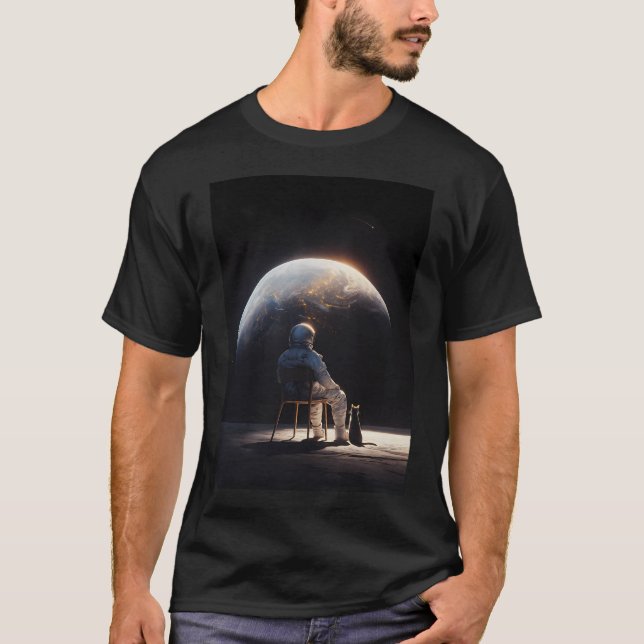 Camiseta Ecos da Casa (Frente)
