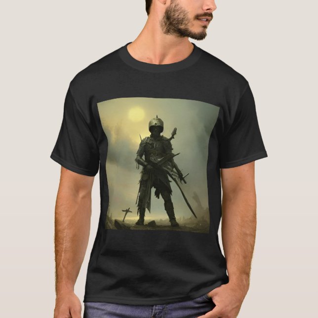 Camiseta Ecos da Guerra (Frente)