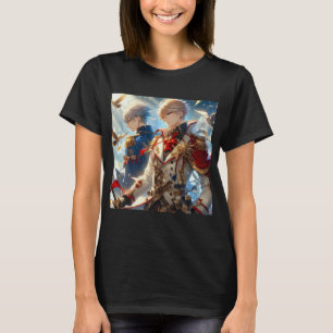 Camiseta Ecos da Guerra: Sussurros da Paz