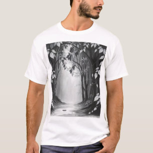 Camiseta **"Ecos da Tradição: Um desenho clássico"**