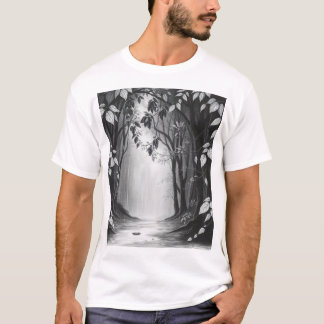 Camiseta **"Ecos da tradição: um desenho clássico"**