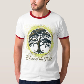 Camiseta Ecos do Campo - T-S inspirado na natureza artístic
